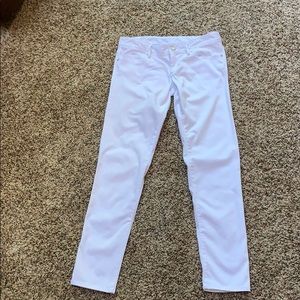 NWOT Lilly Pulitzer worth skinny white jean